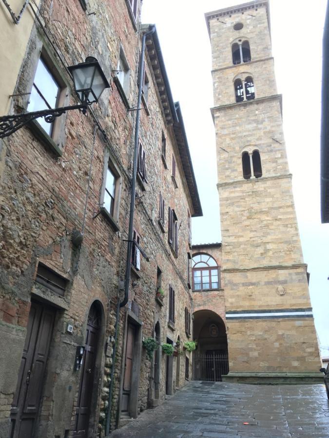 Dimora Rossetti Leilighet Volterra Eksteriør bilde